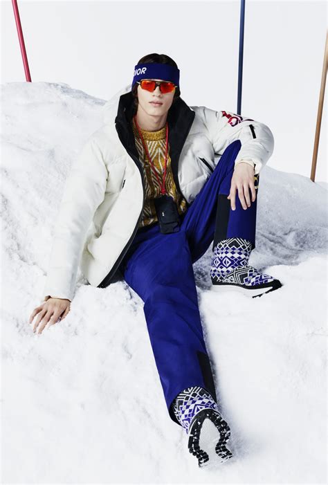 Dior Launches a Men's Ski Capsule Collection 